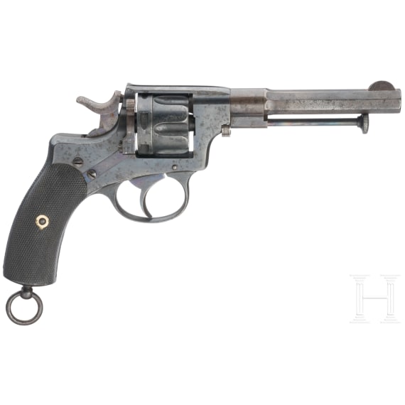 Revolver Nagant 1883 commercial, Belgien, um 1885
