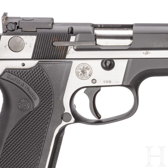 Smith & Wesson Mod. 3566 Performance Center, im Koffer