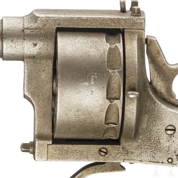 A ship revolver, circa 1900