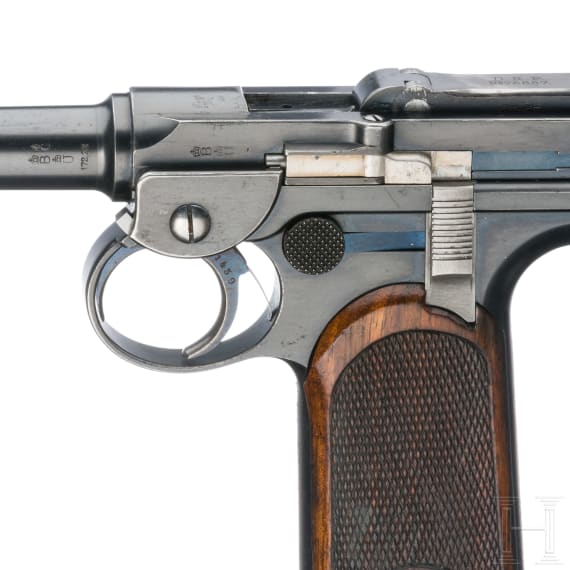 US Schiessabzeichen Pistol chrom A28 ^ 
