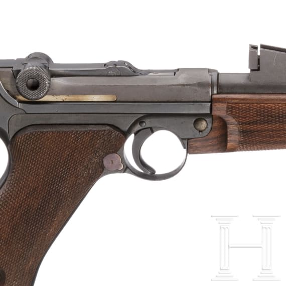 A Luger Carbine in the style of the Mod. 1902