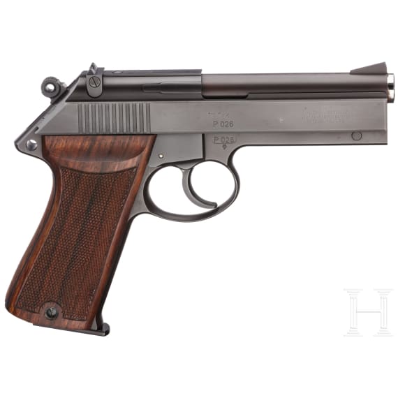 A semi-automatic pistol, Korth Germany GmbH
