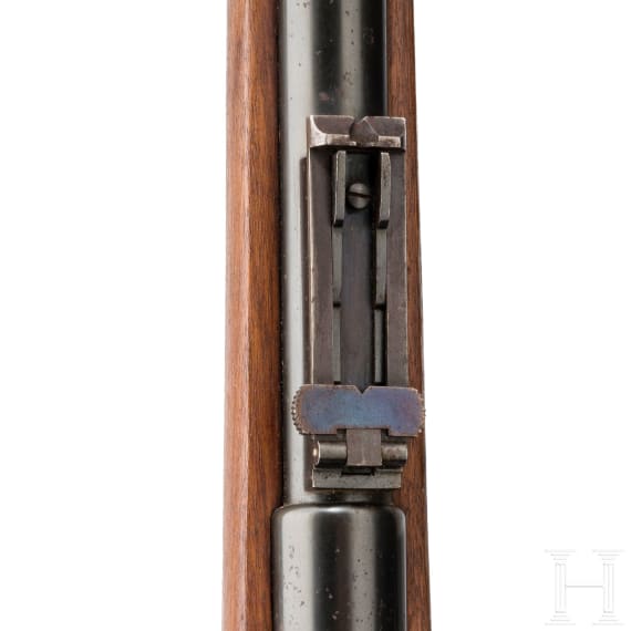 A rifle Mod. 1889, Belgium