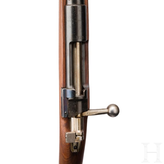 A rifle Mod. 1889, Belgium
