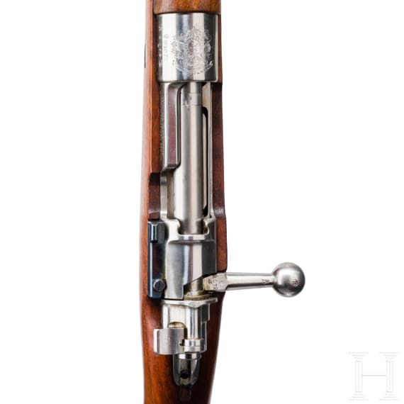 Gewehr Mod. 1908, mit nummerngleichem Bajonett