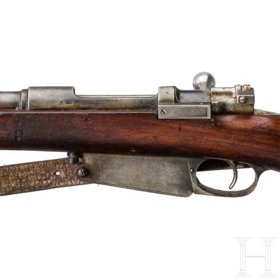 Gewehr Mod. 1891, DWM