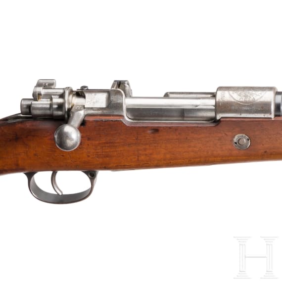 Gewehr Mod. 1909, Mauser