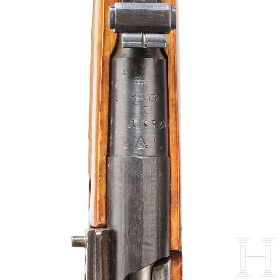 Scharfschützengewehr Mosin-Nagant Mod.1891/30 mit ZF PEM
