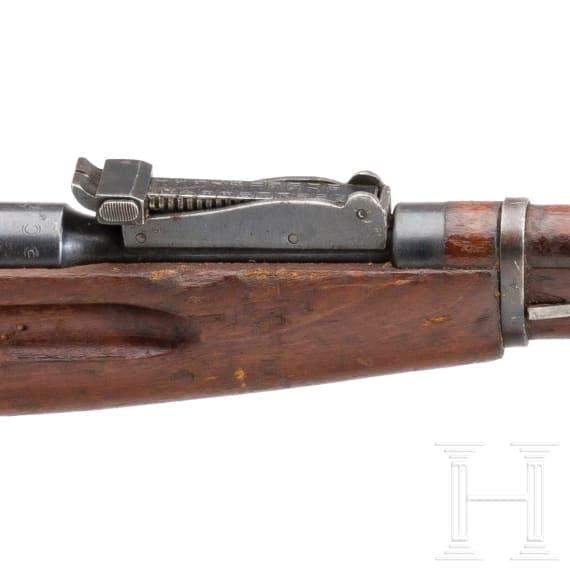 Scharfschützengewehr Mosin-Nagant Mod. 1891/30, mit ZF PU-Montageschiene