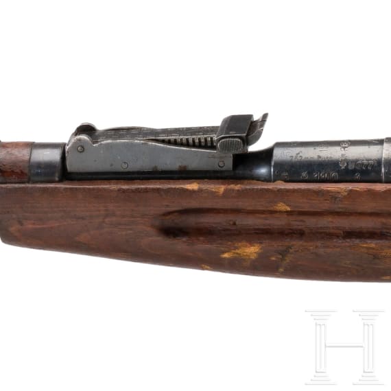 Scharfschützengewehr Mosin-Nagant Mod. 1891/30, mit ZF PU-Montageschiene