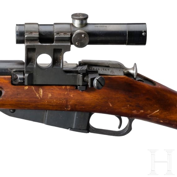 Scharfschützengewehr Mosin-Nagant Mod. 1891/30, mit ZF PU