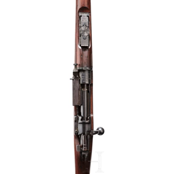 Gewehr M 96, Mauser 1899, mit kurzer ZF m/41B-Untermontage