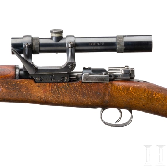 Scharfschützengewehr M 96 Carl Gustaf, 1924, mit ZF AGA m/44