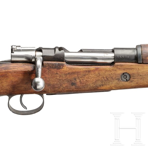 Kurzgewehr Mod. 1916, Falange Espanola und Bürgerkrieg