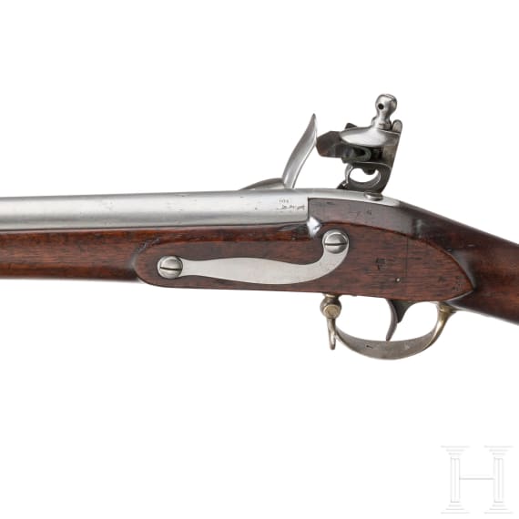 A Model 1816 flintlock musket