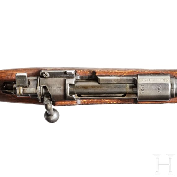 Karabiner 98 k, Code "237 - 1938", norwegische Beutewaffe