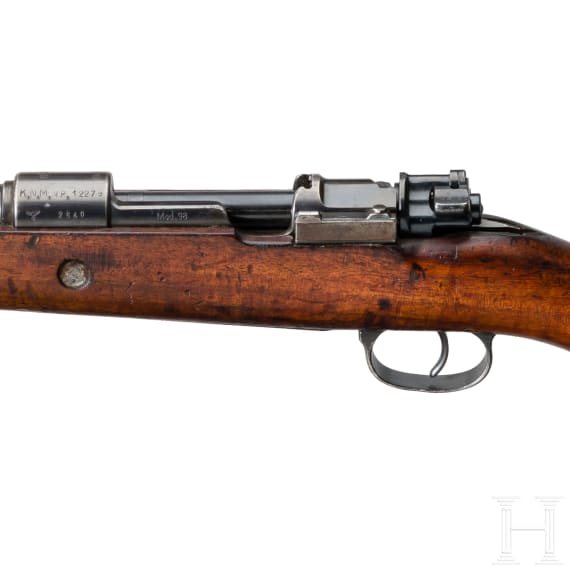 Karabiner 98 k, Code "BSW - 1939", Marine