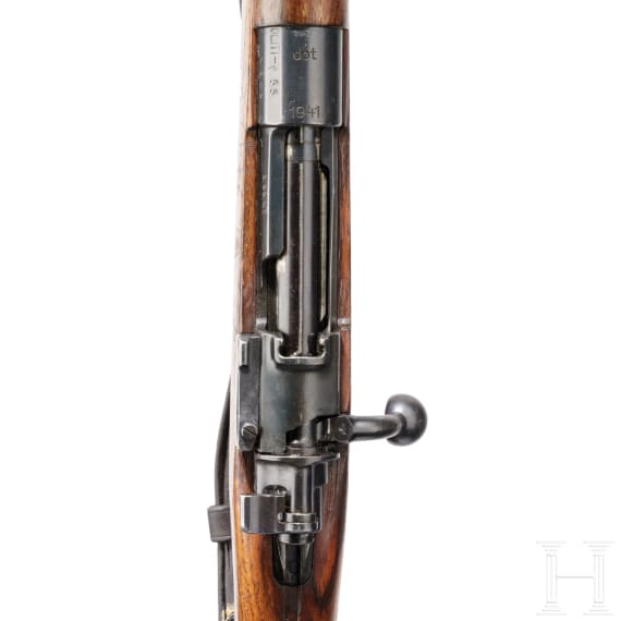 Gebirgsjägerkarabiner 33/40, Code "dot - 1941"