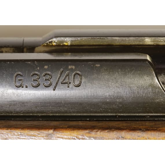 Gebirgsjägerkarabiner 33/40, Code "dot - 1941"