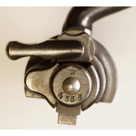 Karabiner 98 k, BLM, mit ZF-Montagesockel