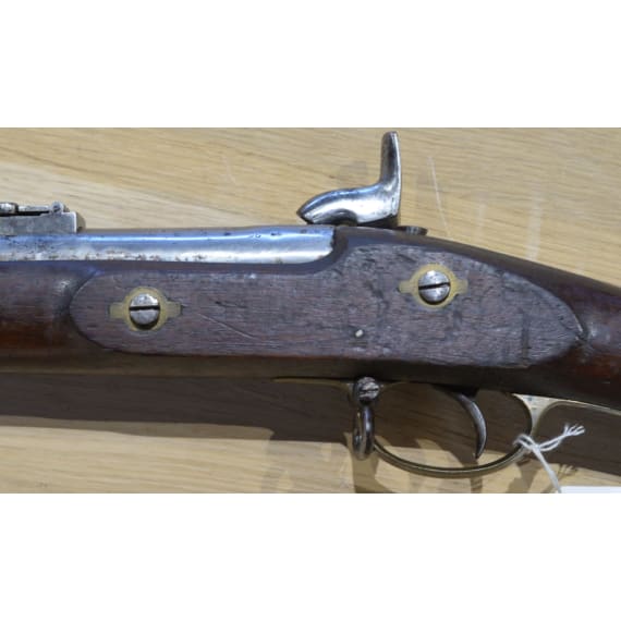 Perkussionsmuskete P-1853 Enfield Rifled Musket, Tower London, gefertigt 1862 (Spanienkontrakt)