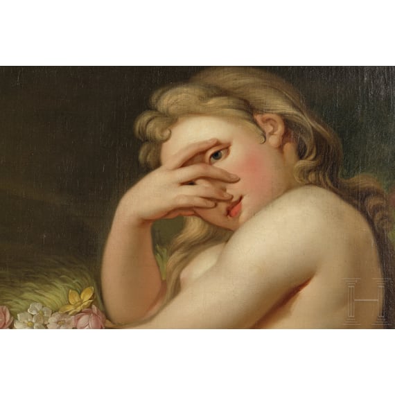 Anton Raphael Mengs (1728-95), weiblicher Akt