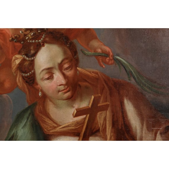 Michael Willmann (1630 - 1706), "Heilige Margareta"