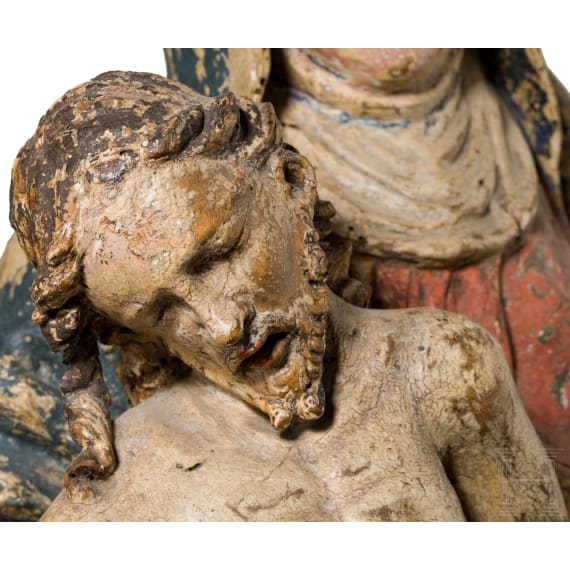 Beweinung Christi, Spanien oder Süditalien, um 1600