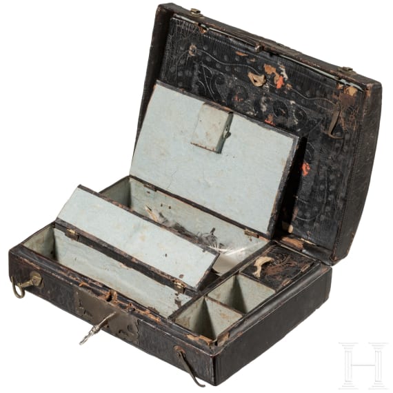 A French writing casket, 18th/19th century
