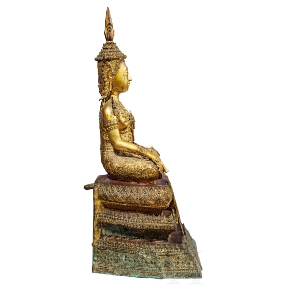 Rattanakosin-Buddha, Thailand, 19. Jhdt.