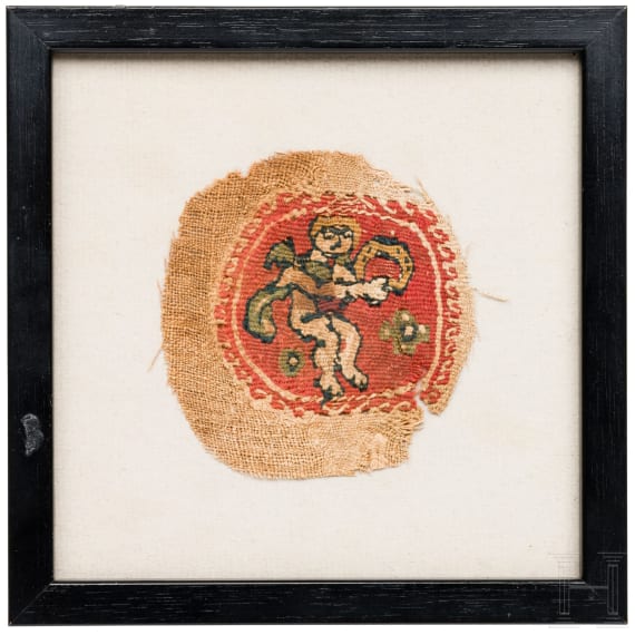 Textilfragment, koptisch, 6. bis 8. Jhdt.
