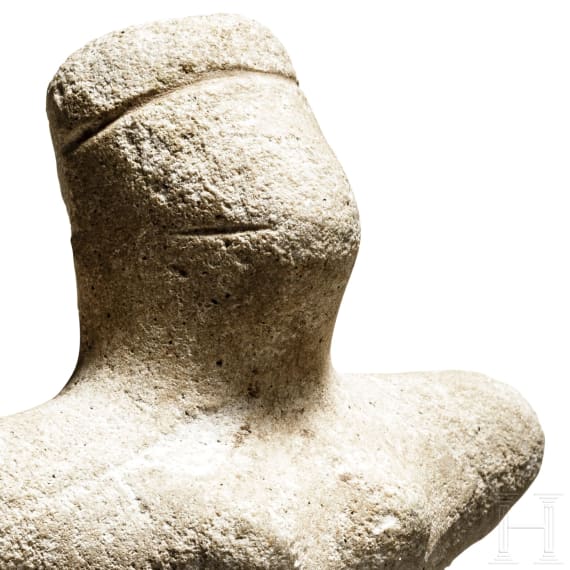 A Western Asiatic female idol, 4th - 3rd millennium B.C.