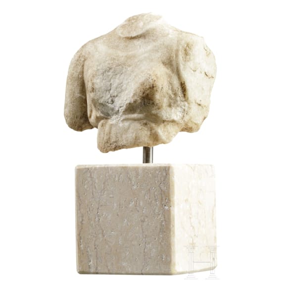 A beautiful Roman marble torso, 1st - 3rd century