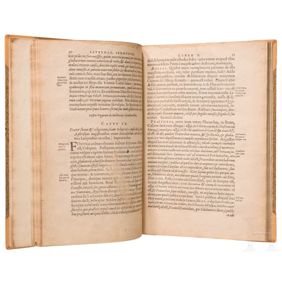 Iustus Lipsius, "Saturnalium Sermonum Libri Duo, Qui de Gladiatoribus", Antwerpen, 1604