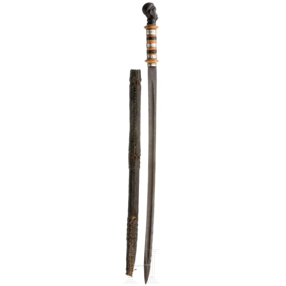An Ethiopian sabre, 19th century