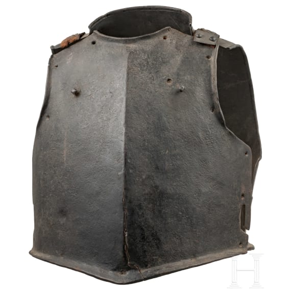 A German cuirass, circa 1680