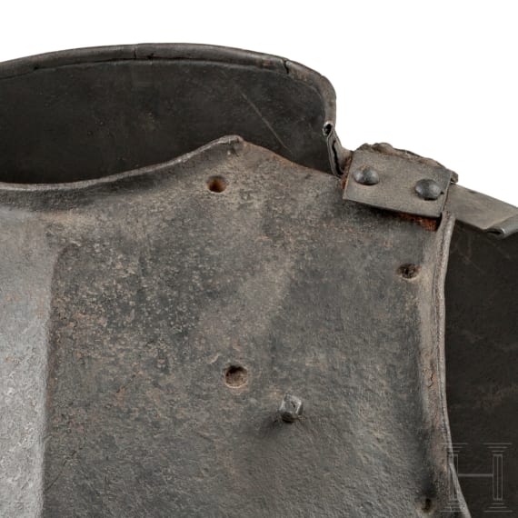 A German cuirass, circa 1680