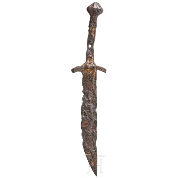 A French knightly dagger, Bourgogne, circa 1400