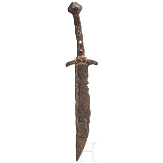 Ritterlicher Dolch, Burgund, um 1400