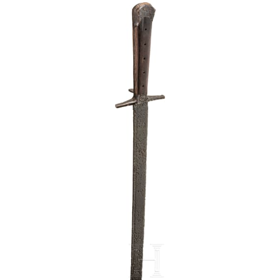 A South German "Langes Messer" (one-handed sword), 16th century