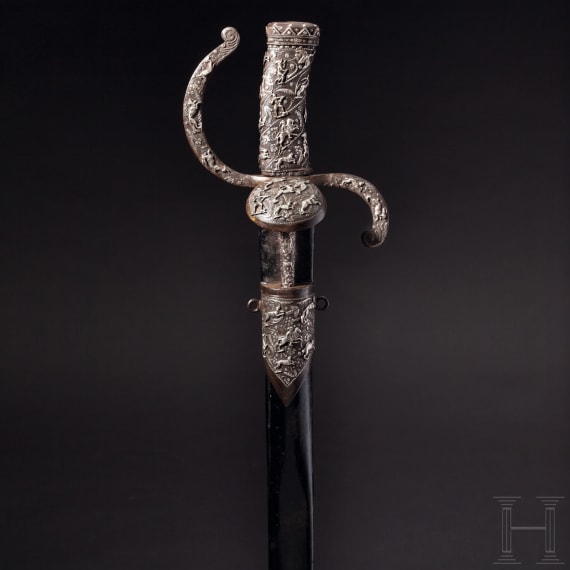 A French luxury hunting sword, circa 1580