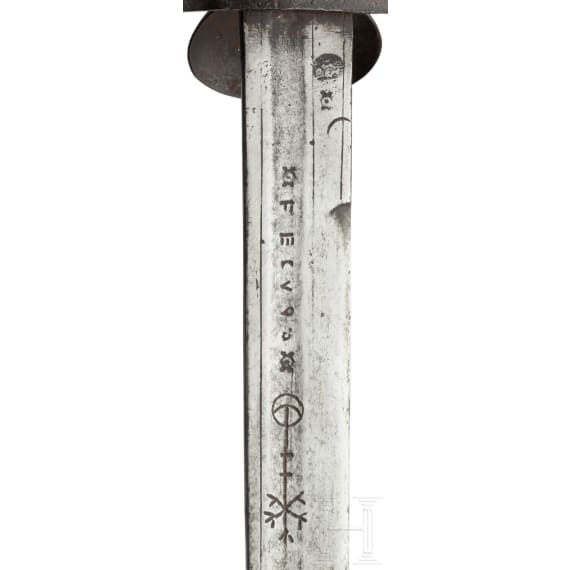 A French luxury hunting sword, circa 1580