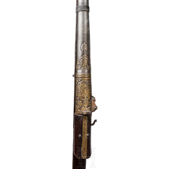 An Indian matchlock musket, ca. 1800
