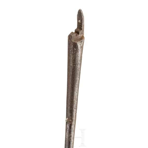 An early Spanish barrel for a matchlock gun, circa 1530/40