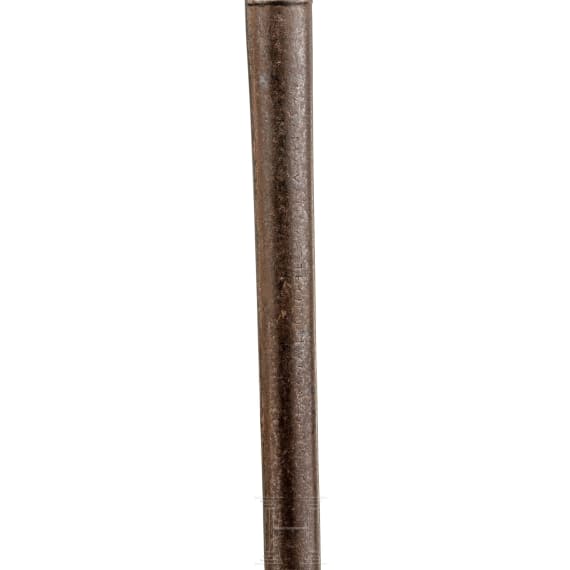 An early Spanish barrel for a matchlock gun, circa 1530/40