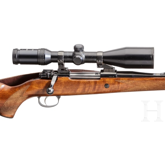 A Zbrojovka VZ 24 repeating rifle with a Hakko scope