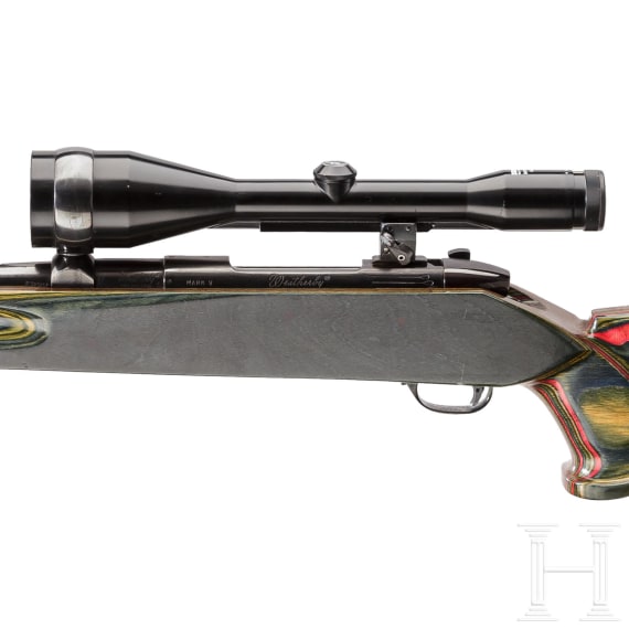 Repetierbüchse Weatherby Mark V mit ZF Zeiss