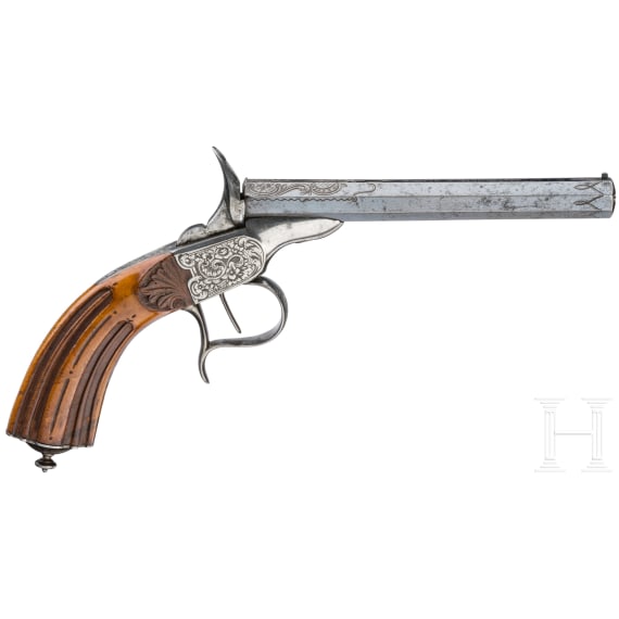 Ein Paar Salonpistolen, um 1880