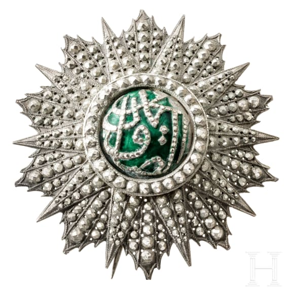 Order of Glory (Nishan Iftikhar) - a breast star, 20th century