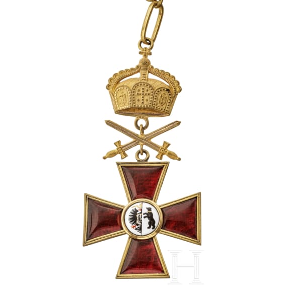 Großes Ehrenkreuz des Bezirksvorstands des Deutschen Fechtvereines
